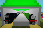 thomas wooden railway fan group