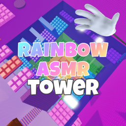 RAINBOW ASMR TOWER 🌈