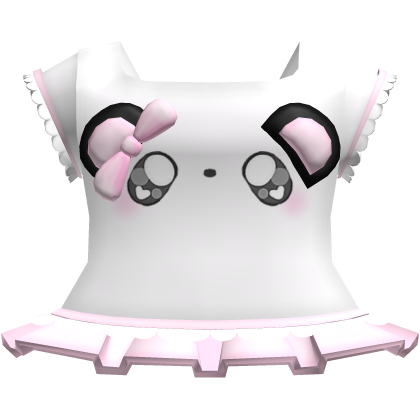 Kawaii Panda Bear Dress thumbnail