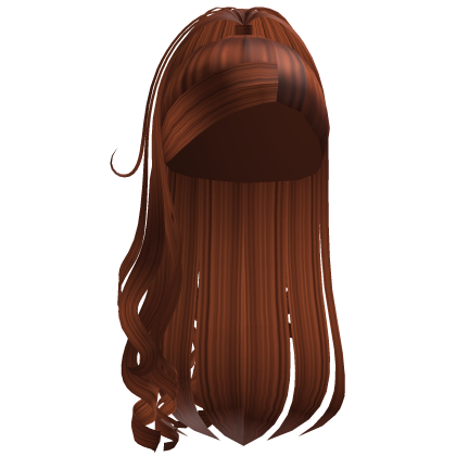 Y2K Doll High Updo (Ginger) Roblox item