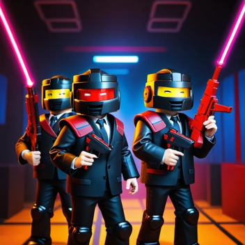 Epic Laser Battle🔫