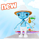 Obby but you're Smurfcat