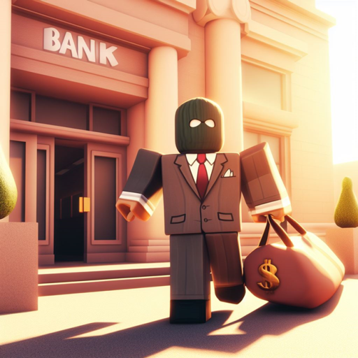 Team Rob The Bank Escape! (TEAMWORK OBBY) 