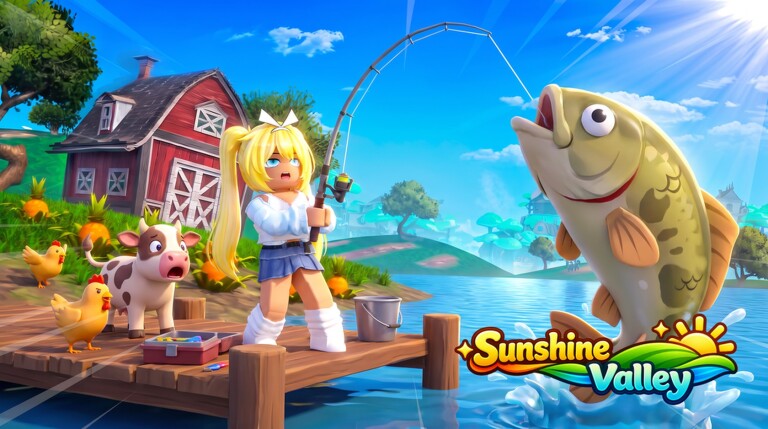Sunshine Valley — official Roblox game image