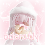 adorably'