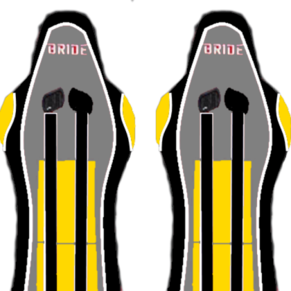 Transparent Bride Seats Beestung Roblox decal