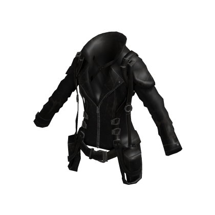 Functional Leather Jacket