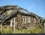 Broken house