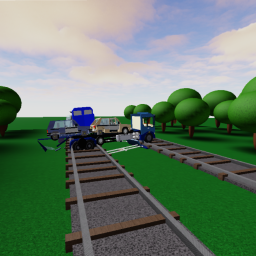 train vs car: Ultimate