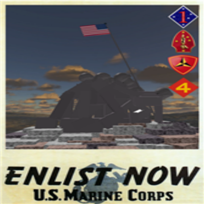 USMC Poster #5a Roblox decal