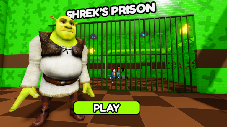 SHREK'S PRISON RUN OBBY screenshot 1