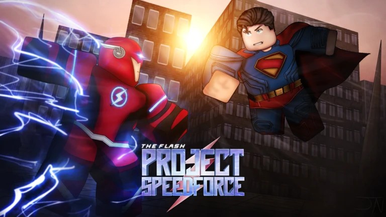 [SUPERMAN EVENT] THE FLASH: Project Speedforce⚡