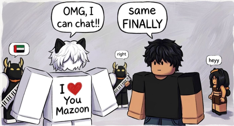 ChatBox💬[ARAB] THE OG GAME screenshot 1