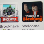 Bloxburg and Brookhaven