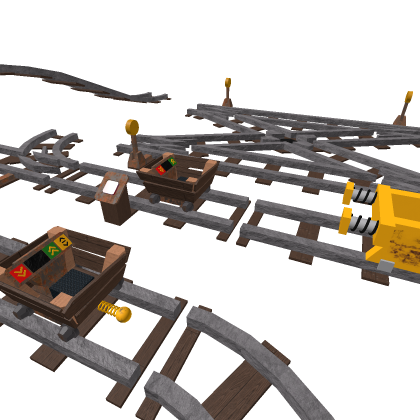 Physics Based Train Cart System