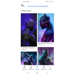 We Honor Black Panther Here