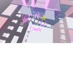 🎀pink tower⭐