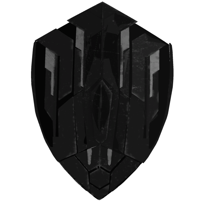 Captain America's Wakanda Shield R R6 {HOLDABLE}