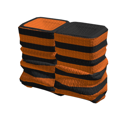 🎃Halloween Striped Leg Warmers