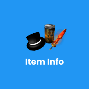 Check Inventory & Item Info