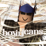 boy in jeans