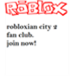 robloxian city 2 fan club