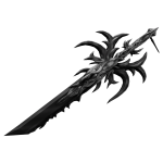 Onyx Immortal Great Sword of Gods