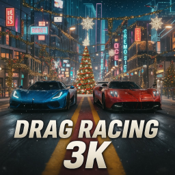 Drag Racing 3K [Christmas!🎄]