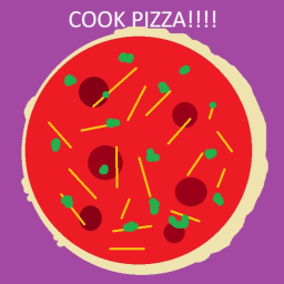 the pizza game