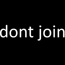 plz dont join