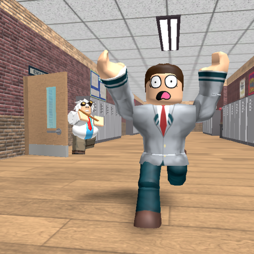 Escape School Obby! (NEW) official Roblox game thumbnail