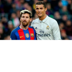 Ronaldo and messi are the goat