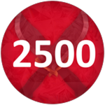 2500 Kills