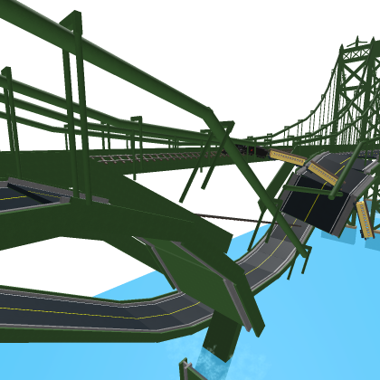 The Roblox Gate Bridge Disater In The Past 