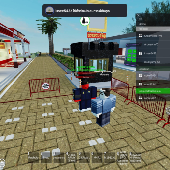 THAILAND MILITARY FIGHT FOR THE NATION