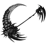Goth Moonlight Scythe