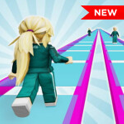 🏆 [Impossible]😱Glass Bridge Obby!🎈