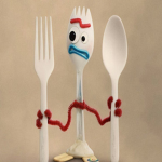 Forks are spoons with holes