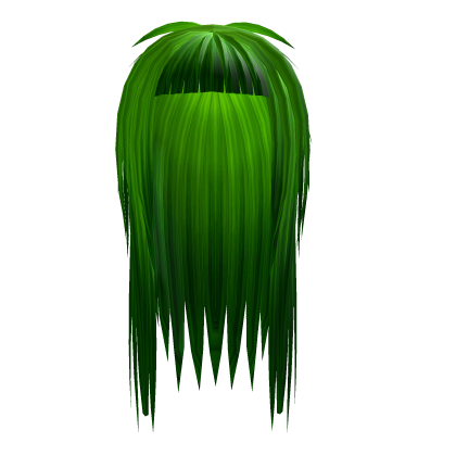 Big Trad Goth Hair Green