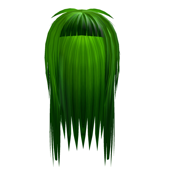 Big Trad Goth Hair Green