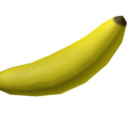 Banana Fruit Food Eating Gear Tool Roleplay Game