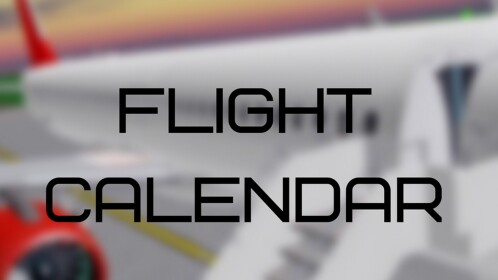 ✈️Electro Air Flight Calendar✈️