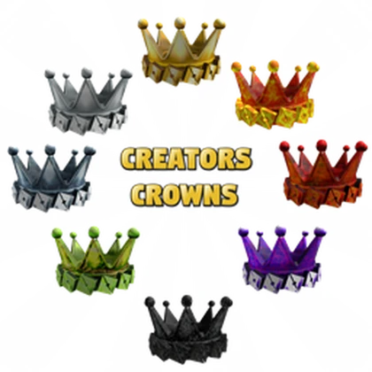 Creators Crowns Roblox group icon
