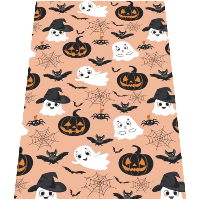 Halloween Ghost Spiderweb Cape