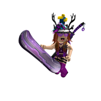 [TRY CHARACTER] NOOBASHA (Purple Version)