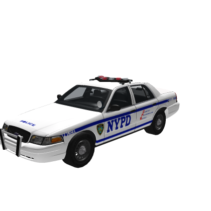 ford crown NYPD police car roblox's car