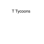 Tune Tycoons