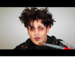 Edward scissor hands fan club!