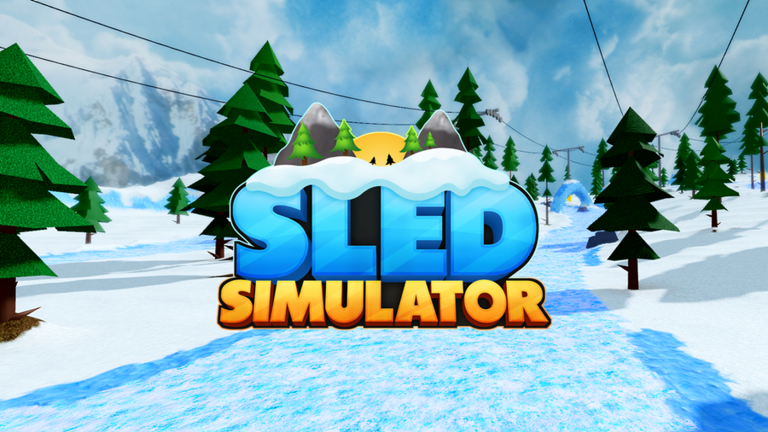 Sled Simulator [UPDATE 10.4] screenshot 3