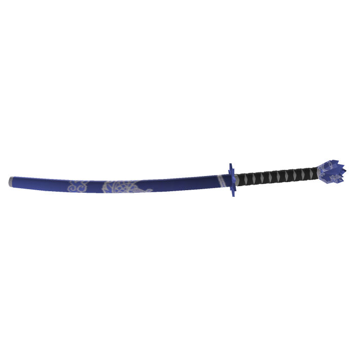Blue Water Waist Katana